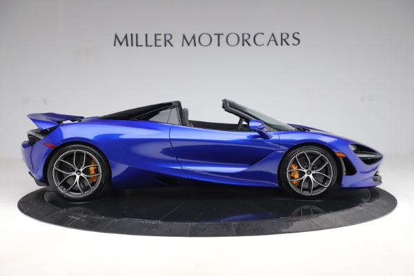 New 2020 McLaren 720S Spider for sale Call for price at Rolls-Royce Motor Cars Greenwich in Greenwich CT 06830 6