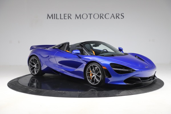 Used 2020 McLaren 720S Spider for sale Sold at Rolls-Royce Motor Cars Greenwich in Greenwich CT 06830 7
