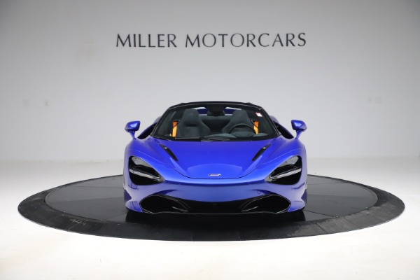 Used 2020 McLaren 720S Spider for sale Sold at Rolls-Royce Motor Cars Greenwich in Greenwich CT 06830 8