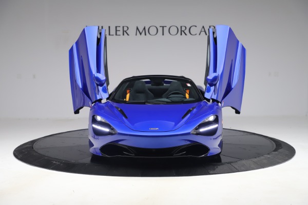 Used 2020 McLaren 720S Spider for sale Sold at Rolls-Royce Motor Cars Greenwich in Greenwich CT 06830 9