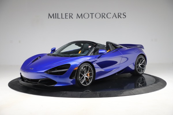 Used 2020 McLaren 720S Spider for sale Sold at Rolls-Royce Motor Cars Greenwich in Greenwich CT 06830 1