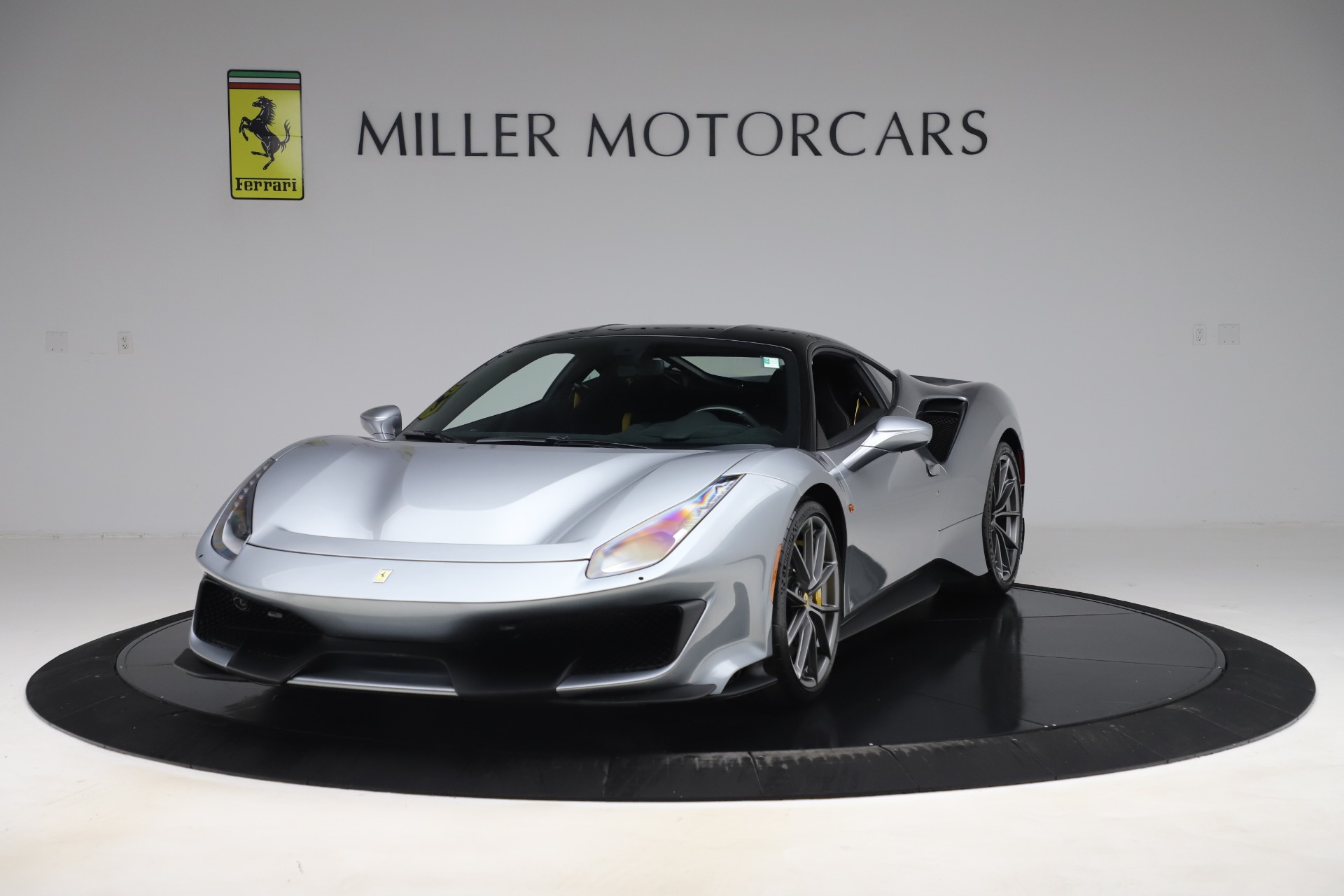 Used 2019 Ferrari 488 Pista for sale Sold at Rolls-Royce Motor Cars Greenwich in Greenwich CT 06830 1