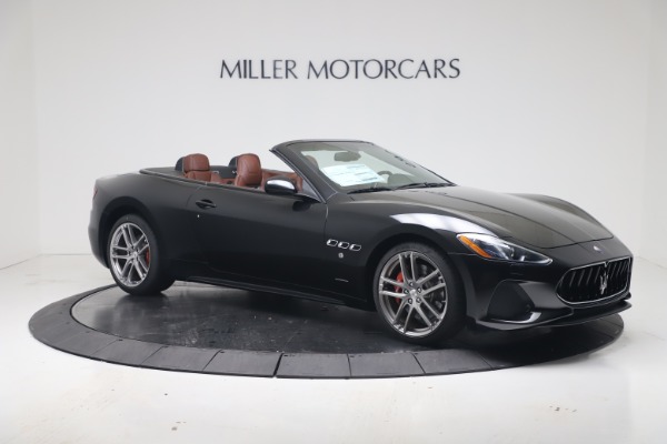 New 2019 Maserati GranTurismo Sport Convertible for sale Sold at Rolls-Royce Motor Cars Greenwich in Greenwich CT 06830 10