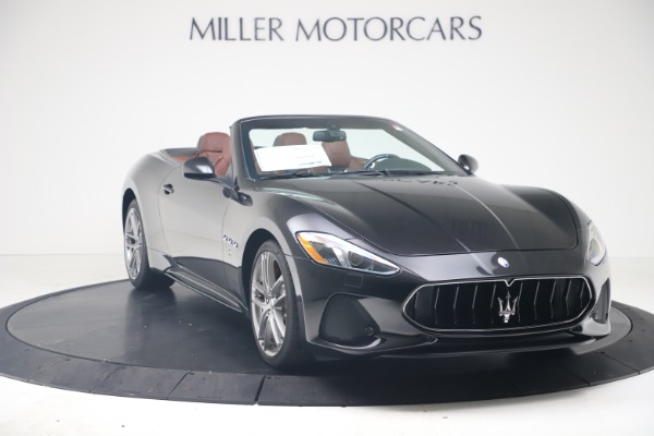 New 2019 Maserati GranTurismo Sport Convertible for sale Sold at Rolls-Royce Motor Cars Greenwich in Greenwich CT 06830 11