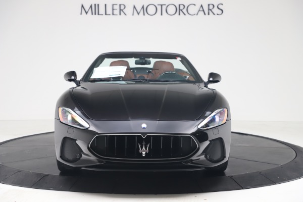 New 2019 Maserati GranTurismo Sport Convertible for sale Sold at Rolls-Royce Motor Cars Greenwich in Greenwich CT 06830 12