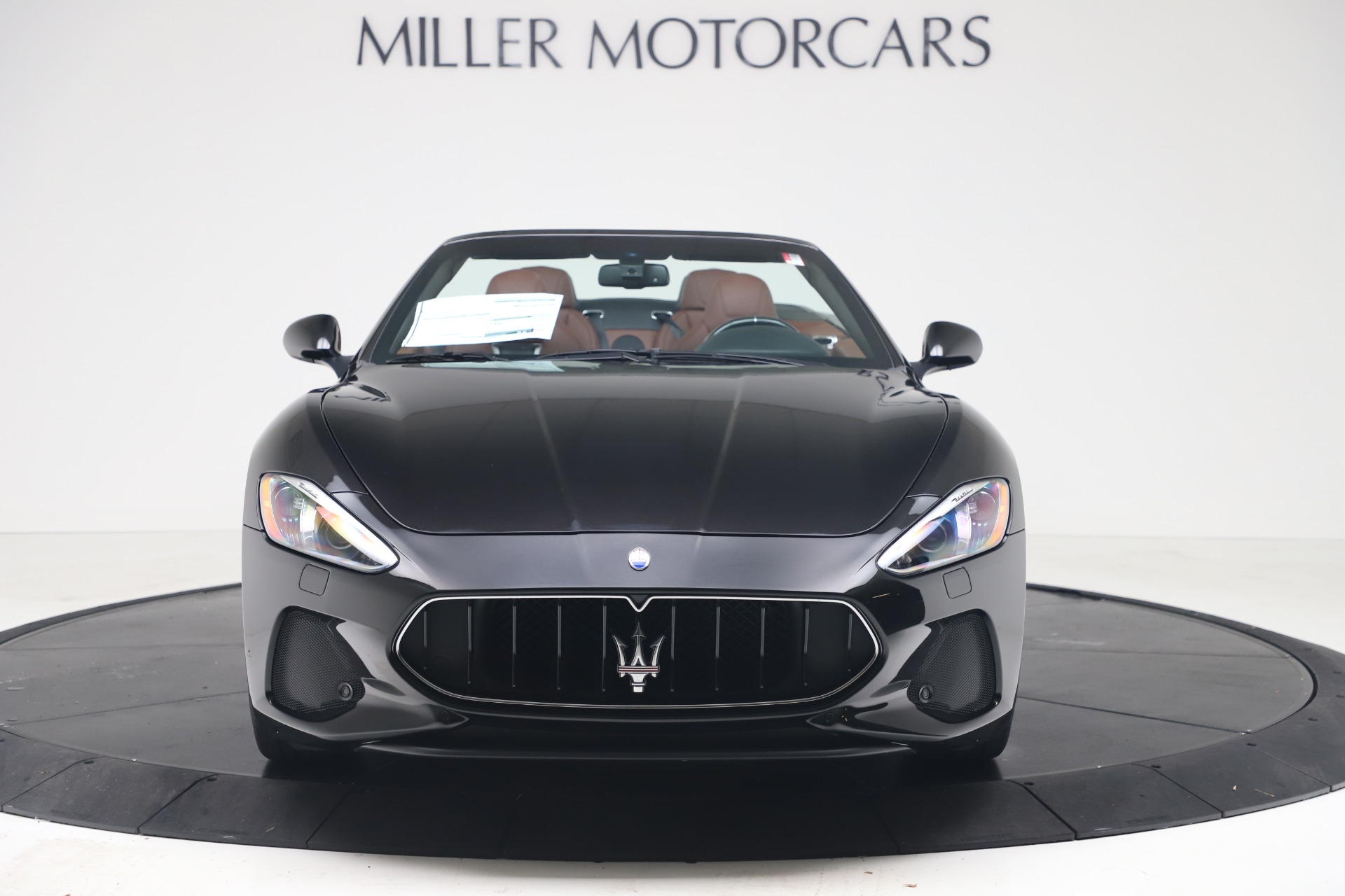 New 2019 Maserati GranTurismo Sport Convertible for sale Sold at Rolls-Royce Motor Cars Greenwich in Greenwich CT 06830 12