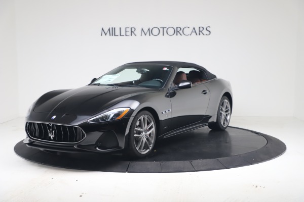 New 2019 Maserati GranTurismo Sport Convertible for sale Sold at Rolls-Royce Motor Cars Greenwich in Greenwich CT 06830 13