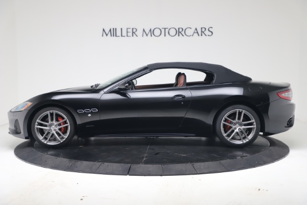 New 2019 Maserati GranTurismo Sport Convertible for sale Sold at Rolls-Royce Motor Cars Greenwich in Greenwich CT 06830 14