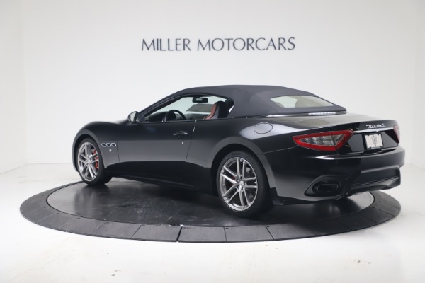 New 2019 Maserati GranTurismo Sport Convertible for sale Sold at Rolls-Royce Motor Cars Greenwich in Greenwich CT 06830 15