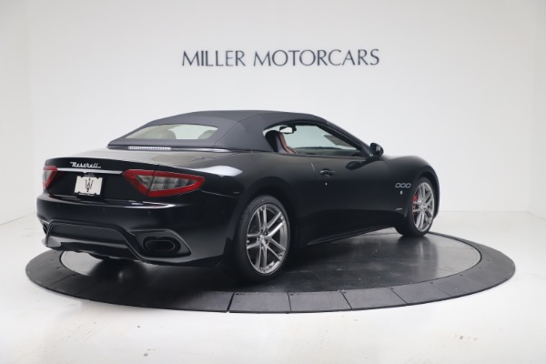 New 2019 Maserati GranTurismo Sport Convertible for sale Sold at Rolls-Royce Motor Cars Greenwich in Greenwich CT 06830 16