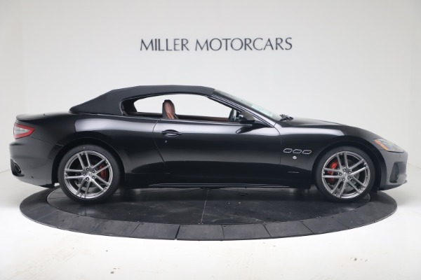 New 2019 Maserati GranTurismo Sport Convertible for sale Sold at Rolls-Royce Motor Cars Greenwich in Greenwich CT 06830 17