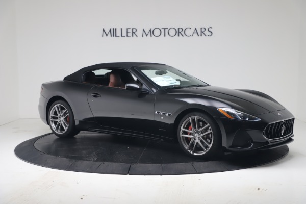 New 2019 Maserati GranTurismo Sport Convertible for sale Sold at Rolls-Royce Motor Cars Greenwich in Greenwich CT 06830 18