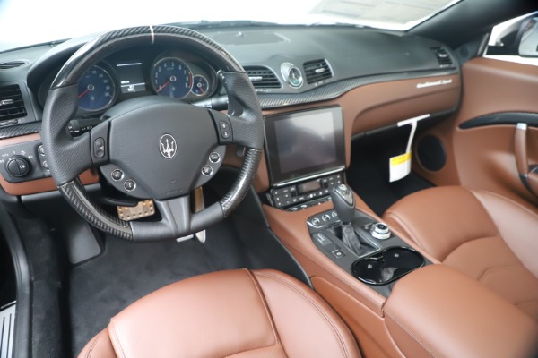 New 2019 Maserati GranTurismo Sport Convertible for sale Sold at Rolls-Royce Motor Cars Greenwich in Greenwich CT 06830 19