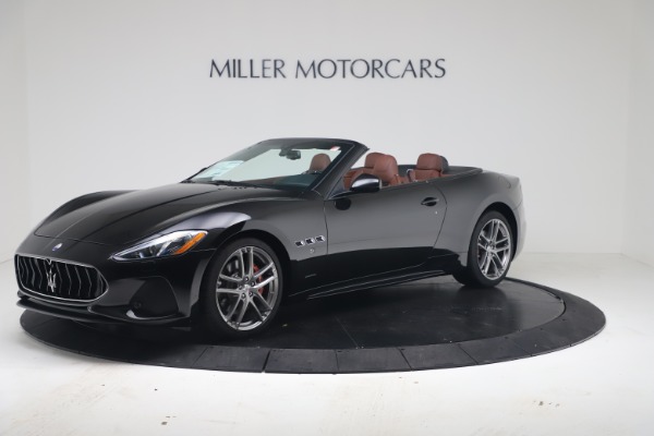 New 2019 Maserati GranTurismo Sport Convertible for sale Sold at Rolls-Royce Motor Cars Greenwich in Greenwich CT 06830 2