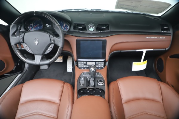 New 2019 Maserati GranTurismo Sport Convertible for sale Sold at Rolls-Royce Motor Cars Greenwich in Greenwich CT 06830 22