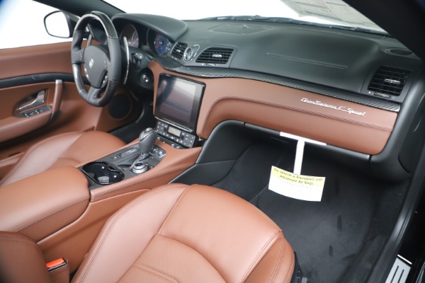 New 2019 Maserati GranTurismo Sport Convertible for sale Sold at Rolls-Royce Motor Cars Greenwich in Greenwich CT 06830 26