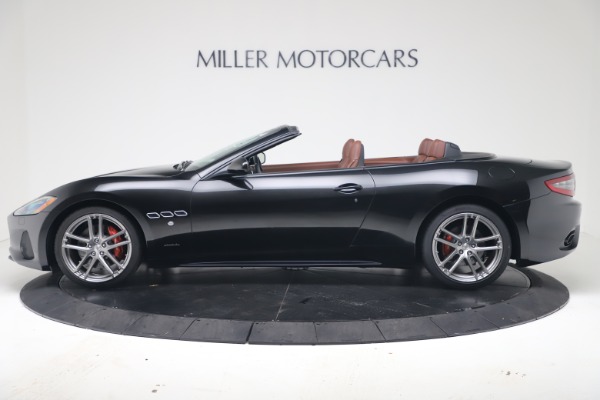 New 2019 Maserati GranTurismo Sport Convertible for sale Sold at Rolls-Royce Motor Cars Greenwich in Greenwich CT 06830 3