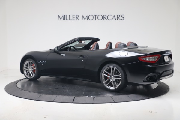 New 2019 Maserati GranTurismo Sport Convertible for sale Sold at Rolls-Royce Motor Cars Greenwich in Greenwich CT 06830 4