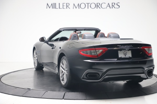 New 2019 Maserati GranTurismo Sport Convertible for sale Sold at Rolls-Royce Motor Cars Greenwich in Greenwich CT 06830 5