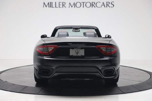 New 2019 Maserati GranTurismo Sport Convertible for sale Sold at Rolls-Royce Motor Cars Greenwich in Greenwich CT 06830 6