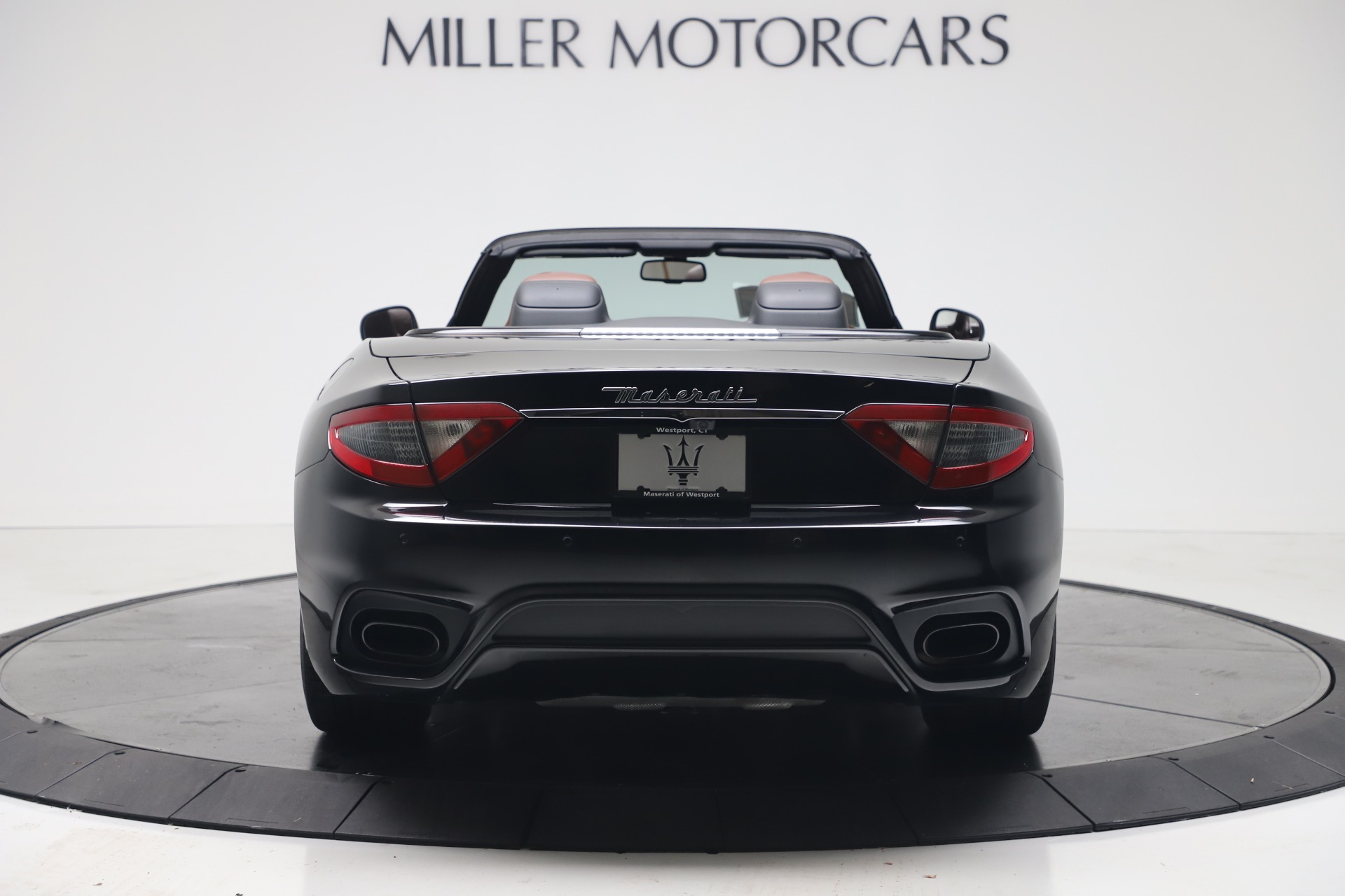 New 2019 Maserati GranTurismo Sport Convertible for sale Sold at Rolls-Royce Motor Cars Greenwich in Greenwich CT 06830 6