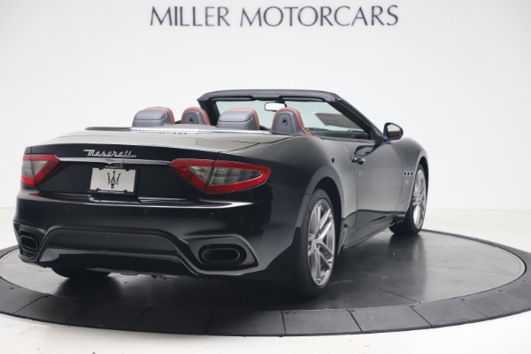 New 2019 Maserati GranTurismo Sport Convertible for sale Sold at Rolls-Royce Motor Cars Greenwich in Greenwich CT 06830 7