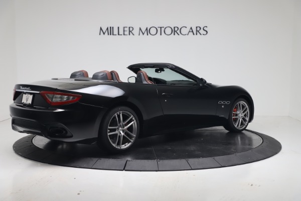 New 2019 Maserati GranTurismo Sport Convertible for sale Sold at Rolls-Royce Motor Cars Greenwich in Greenwich CT 06830 8