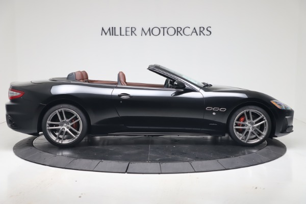 New 2019 Maserati GranTurismo Sport Convertible for sale Sold at Rolls-Royce Motor Cars Greenwich in Greenwich CT 06830 9