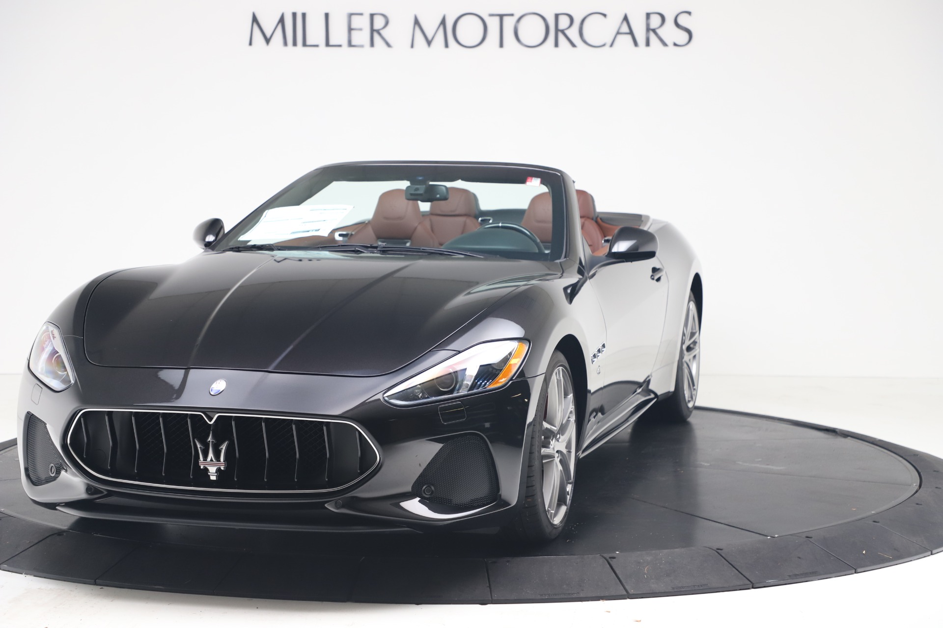 New 2019 Maserati GranTurismo Sport Convertible for sale Sold at Rolls-Royce Motor Cars Greenwich in Greenwich CT 06830 1