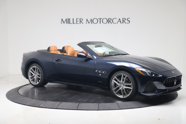 New 2019 Maserati GranTurismo Sport Convertible for sale Sold at Rolls-Royce Motor Cars Greenwich in Greenwich CT 06830 10