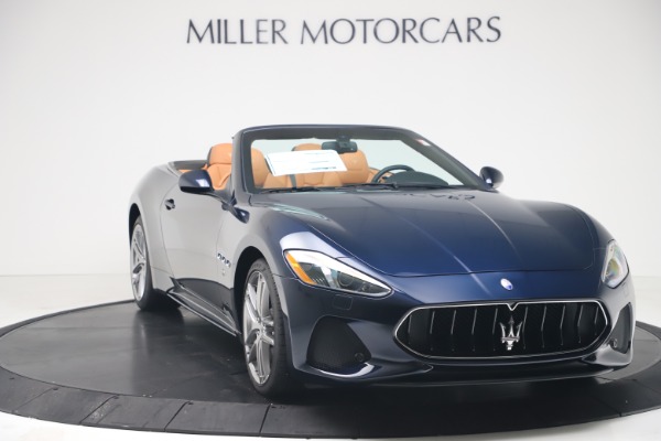 New 2019 Maserati GranTurismo Sport Convertible for sale Sold at Rolls-Royce Motor Cars Greenwich in Greenwich CT 06830 11