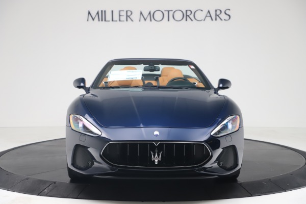 New 2019 Maserati GranTurismo Sport Convertible for sale Sold at Rolls-Royce Motor Cars Greenwich in Greenwich CT 06830 12