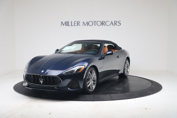 New 2019 Maserati GranTurismo Sport Convertible for sale Sold at Rolls-Royce Motor Cars Greenwich in Greenwich CT 06830 13