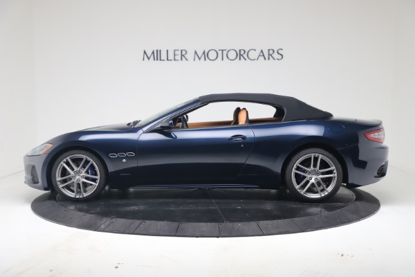 New 2019 Maserati GranTurismo Sport Convertible for sale Sold at Rolls-Royce Motor Cars Greenwich in Greenwich CT 06830 14