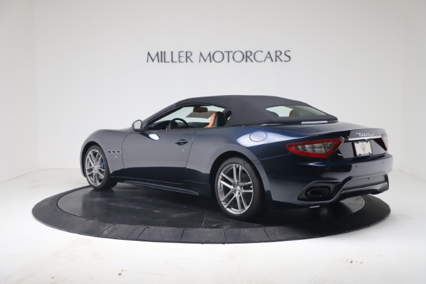 New 2019 Maserati GranTurismo Sport Convertible for sale Sold at Rolls-Royce Motor Cars Greenwich in Greenwich CT 06830 15