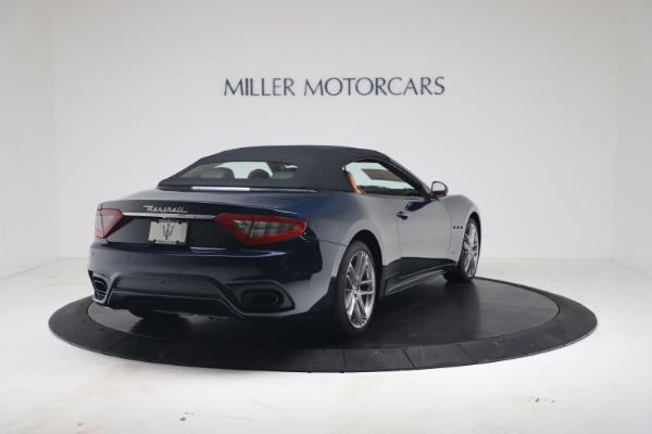 New 2019 Maserati GranTurismo Sport Convertible for sale Sold at Rolls-Royce Motor Cars Greenwich in Greenwich CT 06830 16