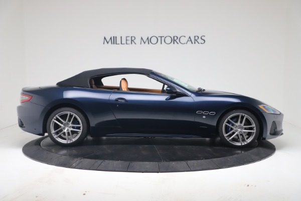 New 2019 Maserati GranTurismo Sport Convertible for sale Sold at Rolls-Royce Motor Cars Greenwich in Greenwich CT 06830 17