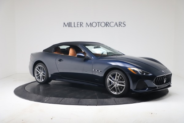 New 2019 Maserati GranTurismo Sport Convertible for sale Sold at Rolls-Royce Motor Cars Greenwich in Greenwich CT 06830 18