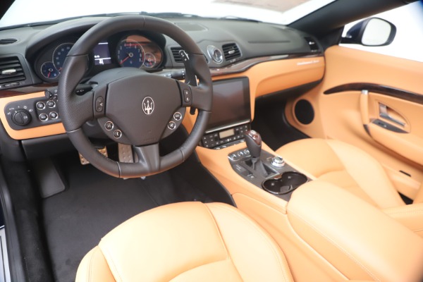 New 2019 Maserati GranTurismo Sport Convertible for sale Sold at Rolls-Royce Motor Cars Greenwich in Greenwich CT 06830 19