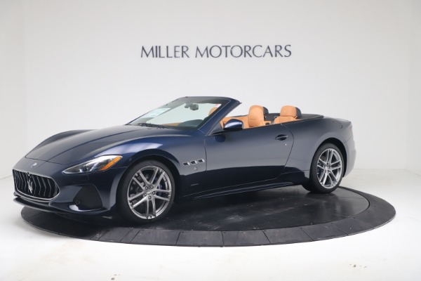New 2019 Maserati GranTurismo Sport Convertible for sale Sold at Rolls-Royce Motor Cars Greenwich in Greenwich CT 06830 2