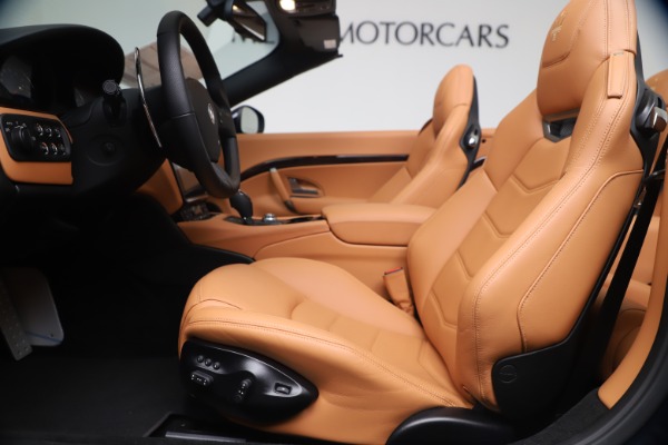 New 2019 Maserati GranTurismo Sport Convertible for sale Sold at Rolls-Royce Motor Cars Greenwich in Greenwich CT 06830 20