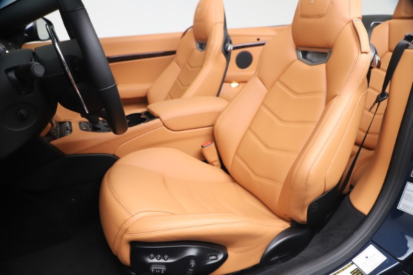 New 2019 Maserati GranTurismo Sport Convertible for sale Sold at Rolls-Royce Motor Cars Greenwich in Greenwich CT 06830 21