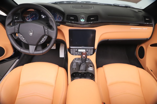 New 2019 Maserati GranTurismo Sport Convertible for sale Sold at Rolls-Royce Motor Cars Greenwich in Greenwich CT 06830 22