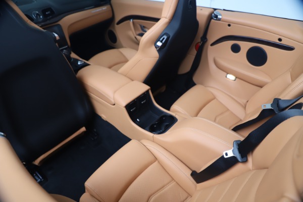 New 2019 Maserati GranTurismo Sport Convertible for sale Sold at Rolls-Royce Motor Cars Greenwich in Greenwich CT 06830 25