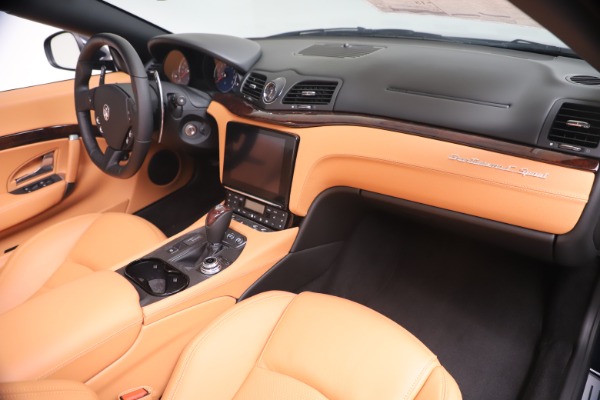 New 2019 Maserati GranTurismo Sport Convertible for sale Sold at Rolls-Royce Motor Cars Greenwich in Greenwich CT 06830 26