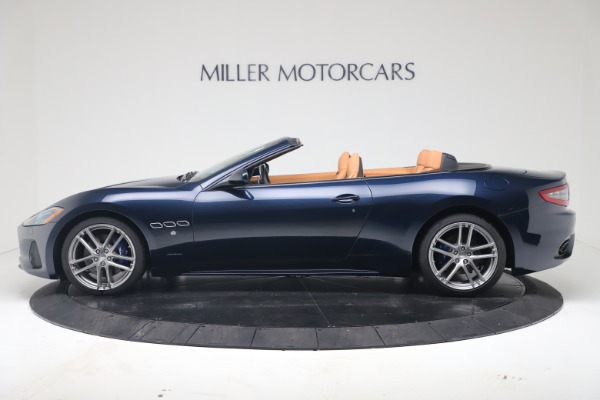 New 2019 Maserati GranTurismo Sport Convertible for sale Sold at Rolls-Royce Motor Cars Greenwich in Greenwich CT 06830 3