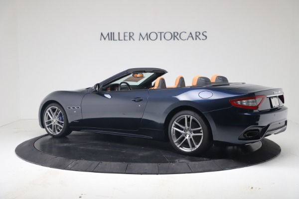 New 2019 Maserati GranTurismo Sport Convertible for sale Sold at Rolls-Royce Motor Cars Greenwich in Greenwich CT 06830 4