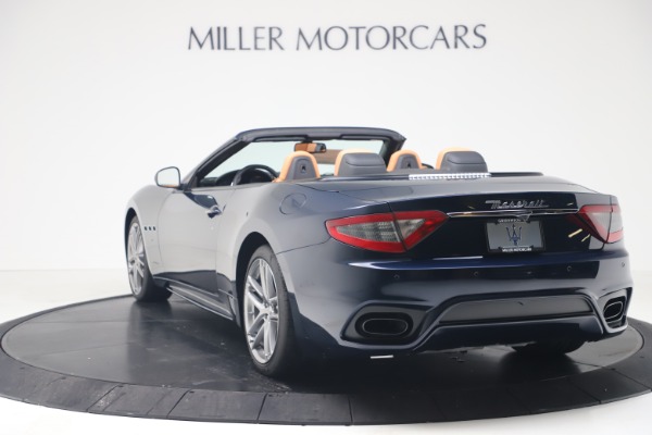 New 2019 Maserati GranTurismo Sport Convertible for sale Sold at Rolls-Royce Motor Cars Greenwich in Greenwich CT 06830 5