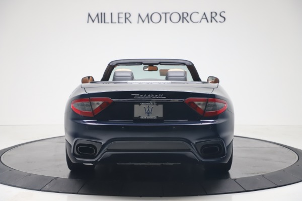 New 2019 Maserati GranTurismo Sport Convertible for sale Sold at Rolls-Royce Motor Cars Greenwich in Greenwich CT 06830 6