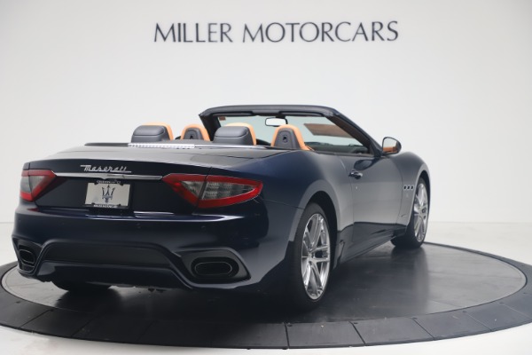 New 2019 Maserati GranTurismo Sport Convertible for sale Sold at Rolls-Royce Motor Cars Greenwich in Greenwich CT 06830 7